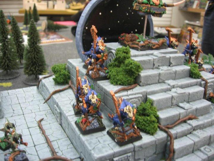 Display Board, Lizardmen, Warhammer Fantasy Lizardmen Display Board 5